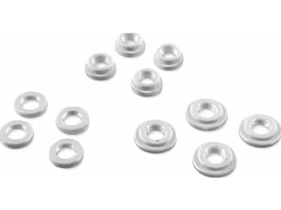 TKR6195 Shock Shaft Guide Set  Precision Molded Pom for 16mm Shocks 