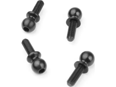 TKR6210 Ball Stud  5.5mm Short Neck 10mm Thread 4 Pieces 