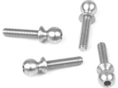 TKR6212 Ball Stud 5.5mm short neck 12mm thread 4 pieces