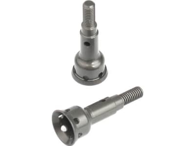 TKR6270RA Aluminum Stub Axles  rear 7075 hard ano EB410 2 pieces 