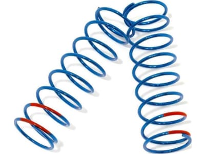 TKR6494 Shock Spring Set  1.6 x 8.0T 75mm red 