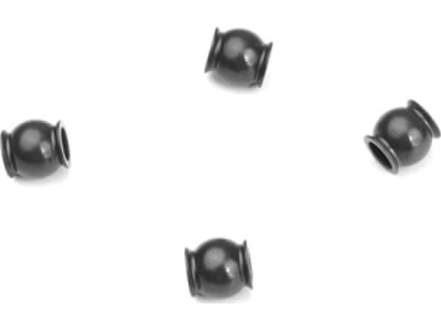 TKR6548 Pivot Balls  5.5mm flanged 4 pieces 