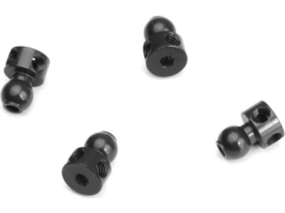 TKR6555 Stabilizer Balls  5.5mm Sway Bars Aluminum 4 Pieces 