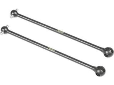 TKR6574B Driveshaft front hardened steel EB410.2 2 pieces