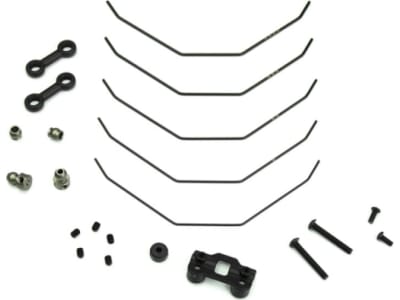 TKR6623 Sway Bar Kit  complete front 1.0 1.1 1.2 1.3 1.4mm EB410 