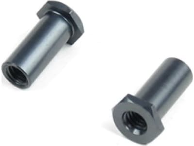 TKR6627 Steering Rack Bushings  aluminum EB410 2 pieces 
