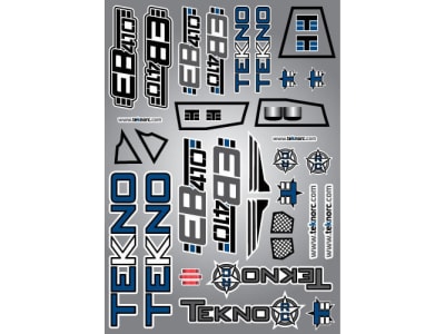 TKR6647 Decal Sheet  EB410 