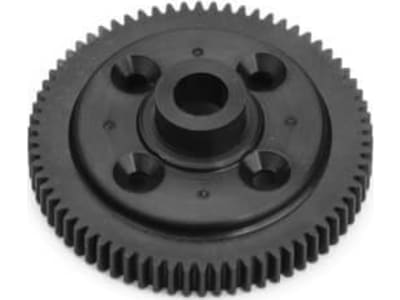 TKR6670 Spur Gear  70t 48pitch composite black EB410 