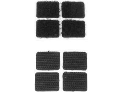 TKR6686 Body Mount Hook and Loop Tape Set  EB410,  4pcs 