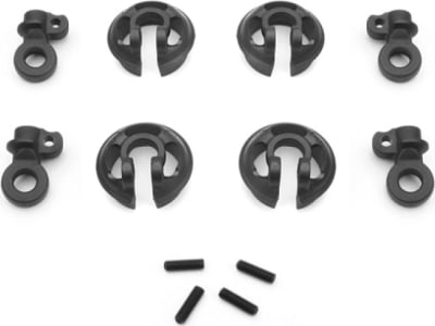 TKR6701 Locking Shock Rod End and Spring Perch Set  13mm shocks 