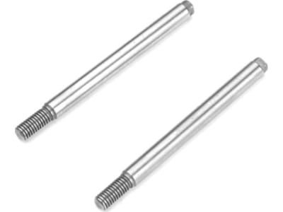 TKR6703 Shock Shafts  front steel EB410 2 pieces 