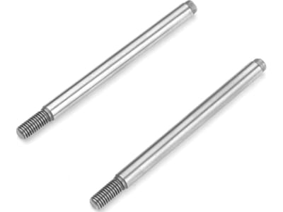 TKR6704 Shock Shafts  rear steel EB410 2 pieces 