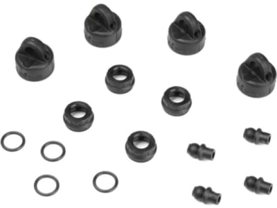 TKR6712 Shock / cartridge Cap and Bushing Set  4 pieces each EB410 