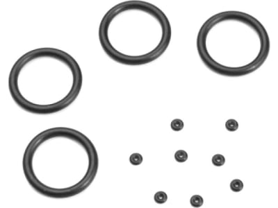TKR6714 Emulsion O-Ring Set  4x Cap Seals 8x Emulsion O-Rings for 13mm