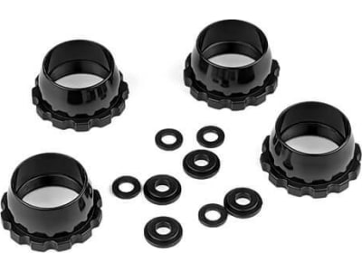 TKR6730 Shock Adjustment Collar and Guide Set for 16mm springs 13mm shoc