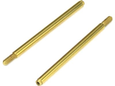 TKR6757T Shock Shafts Rear Steel TiNi coated 2 pieces :ET410