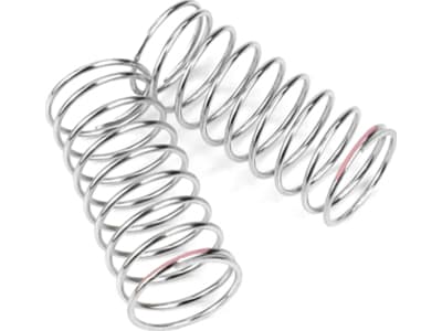 TKR6783 Shock Spring Set  front 1.3x9.5 2.95lb / in 45mm pink 