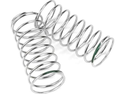 TKR6784 Shock Spring Set  front 1.3x9.0 3.16lb / in 45mm green 