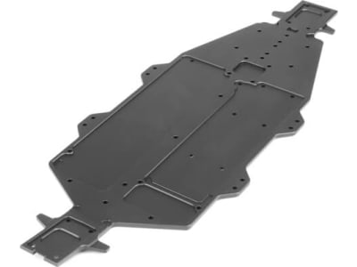 TKR7001 Chassis  4mm black ano SCT410SL 