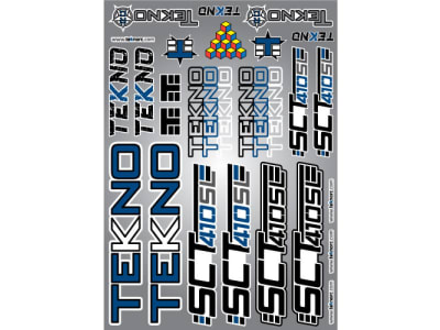 TKR7013 Decal Sheet  SCT410SL 