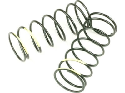 TKR7043 Shock Spring Set Front Yellow