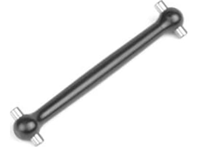 TKR7099 Tapered Driveshaft  center rear 7075 black ano SCT410SL 