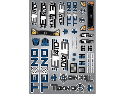 TKR7213 Decal Sheet: Et410