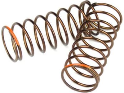 TKR7236 Shock Spring Set Front 1.4x9.0 4.21lb / in 50mm Orange
