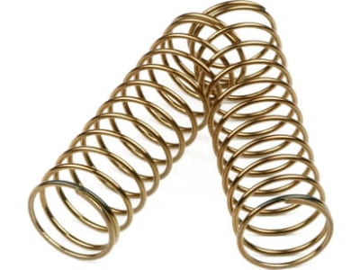 TKR7242 Shock Spring Set  rear 1.312.125 2.2lb / in 63mm black 