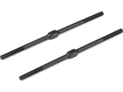 TKR7250 Turnbuckle M3 Thread 78mm 4mm Adjustment 2 Pieces