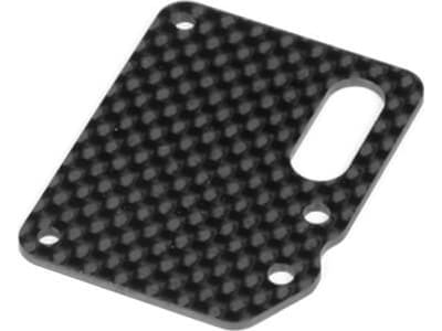 TKR7299C Receiver Tray  Carbon Fiber Requires Tkr6598c Eb / Et410 