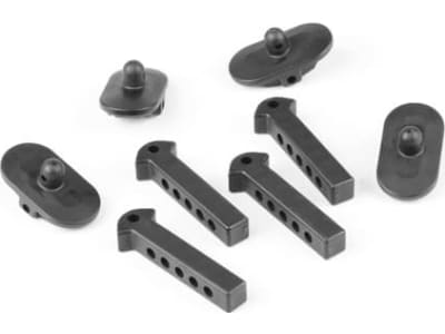 TKR7798 Body Post Set  Swivel 4 pieces 