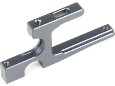 TKR9010 Split Center Diff Mount 7075 gunmetal EB / ET48 2.0