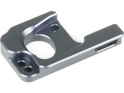 TKR9011 Motor Mount Insert 7075 gun metal ano EB / ET48 2.0