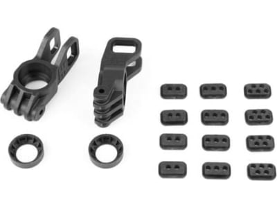 TKR9054A Rear Hubs and Bearing Spacers L / R EB / NB48 2.1