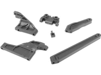 TKR9062B Chassis Brace Set  revised Front / rear / center EB / ET48 2.0 