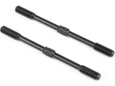 TKR9093 Turnbuckle M5 thread 70mm length 4mm adjst 2 pieces