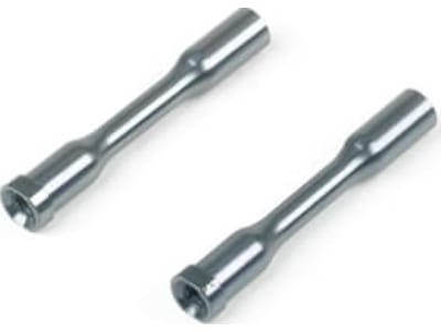 TKR9102A Steering Posts  aluminum gunmetal ano 