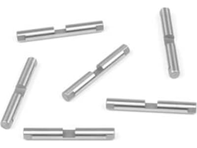 TKR9149 Differential Cross Pins  2.0 6 pieces 