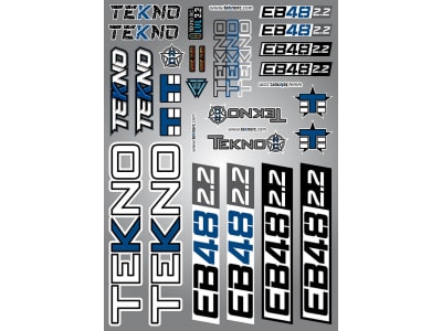 TKR9236 Decal Sheet  EB48 2.2 