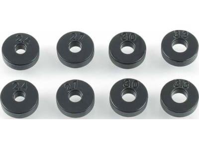 TKR9290 Sway Bar Dead Band Bushing Set 2.4 2.7 3.0 3.3mm all 2.x vehicle