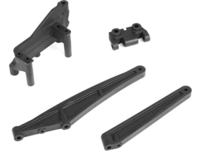 TKR9328B Chassis Brace Set  revised NB / NT48 2.0 