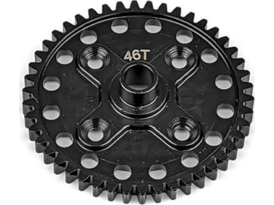 TKR9421 Spur Gear  46t Steel CNC Lightened Nb / Nt48 2.X 