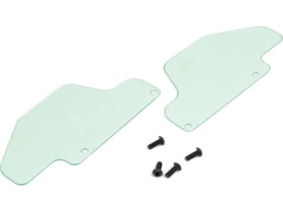 TKR9433 Rear Arm Mud Guards  lexan ET / NT48 2.0 