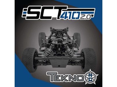 TKR9500 Sct410 2.0 1:10th 4x4 Short Course Truck Kit