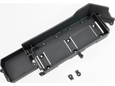 TKR9524L Mud Guard Battery Tray Receiver Box Left Mt410 2.0