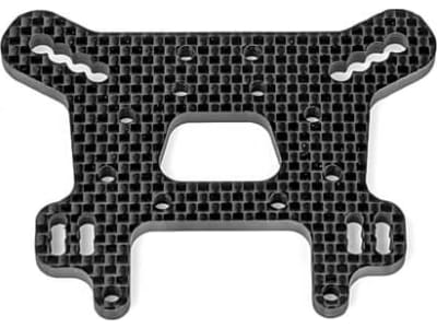 TKR9568C Shock Tower  Front Carbon Fiber Mt / Sct410 2.0 