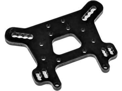 TKR9568 Shock Tower  Front 7075 Black Ano Mt / Sct410 2.0 