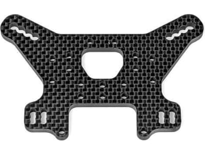 TKR9569 Shock Tower  Rear 7075 Black Ano Mt / Sct410 2.0 