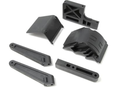 TKR9612 Center Differential Mount and Cover  MT48 2.0 